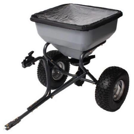 PRECISION PRODUCTS 130 Lbs. Tow Broadcast Spreader 121295